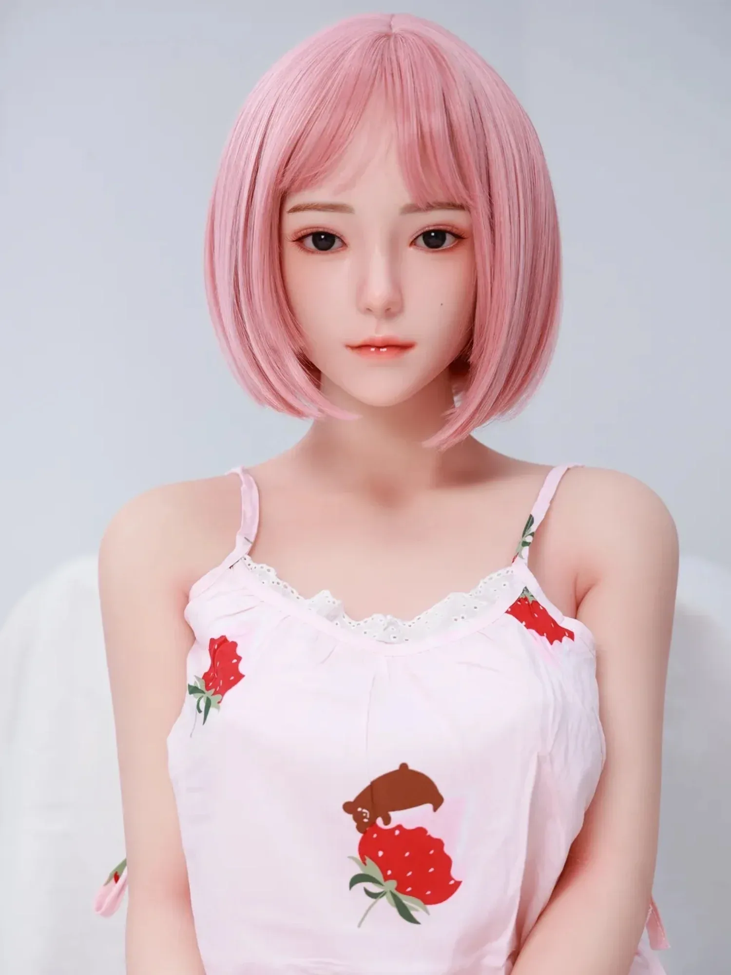 F5891—158cm\/5ft2-38kg C Cup Asian Silicone Head TPE Body Sex Doll | SHEDOLL view 7