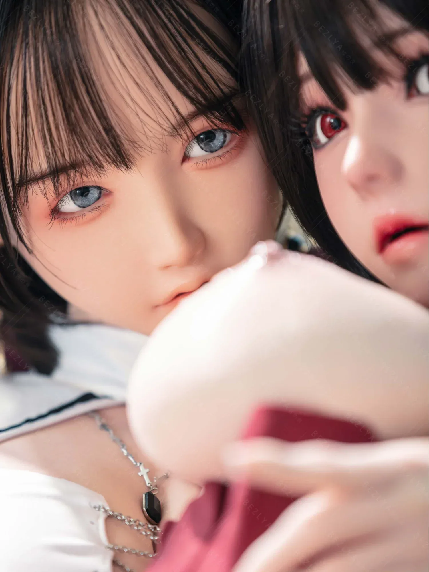 F5944-155Mcm(5.1ft)-38kg 2.2cf E Cup Mini ROS Silicone Asian Anime Hentai Sex Doll|AITIA Doll view 3