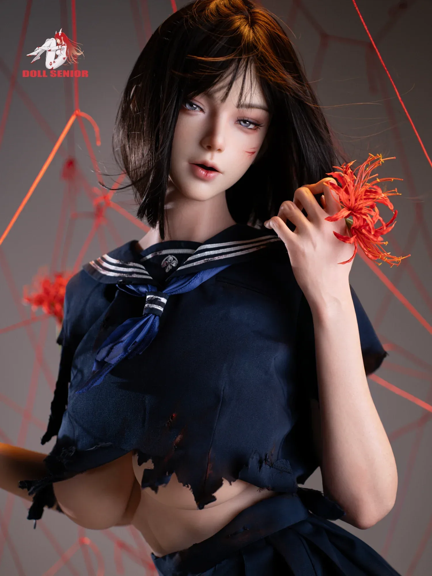F9334- 175cm(5ft11)-41kg G Cup Capricorn Silicone ROS Gel Breast Fuck Dolls丨Doll senior