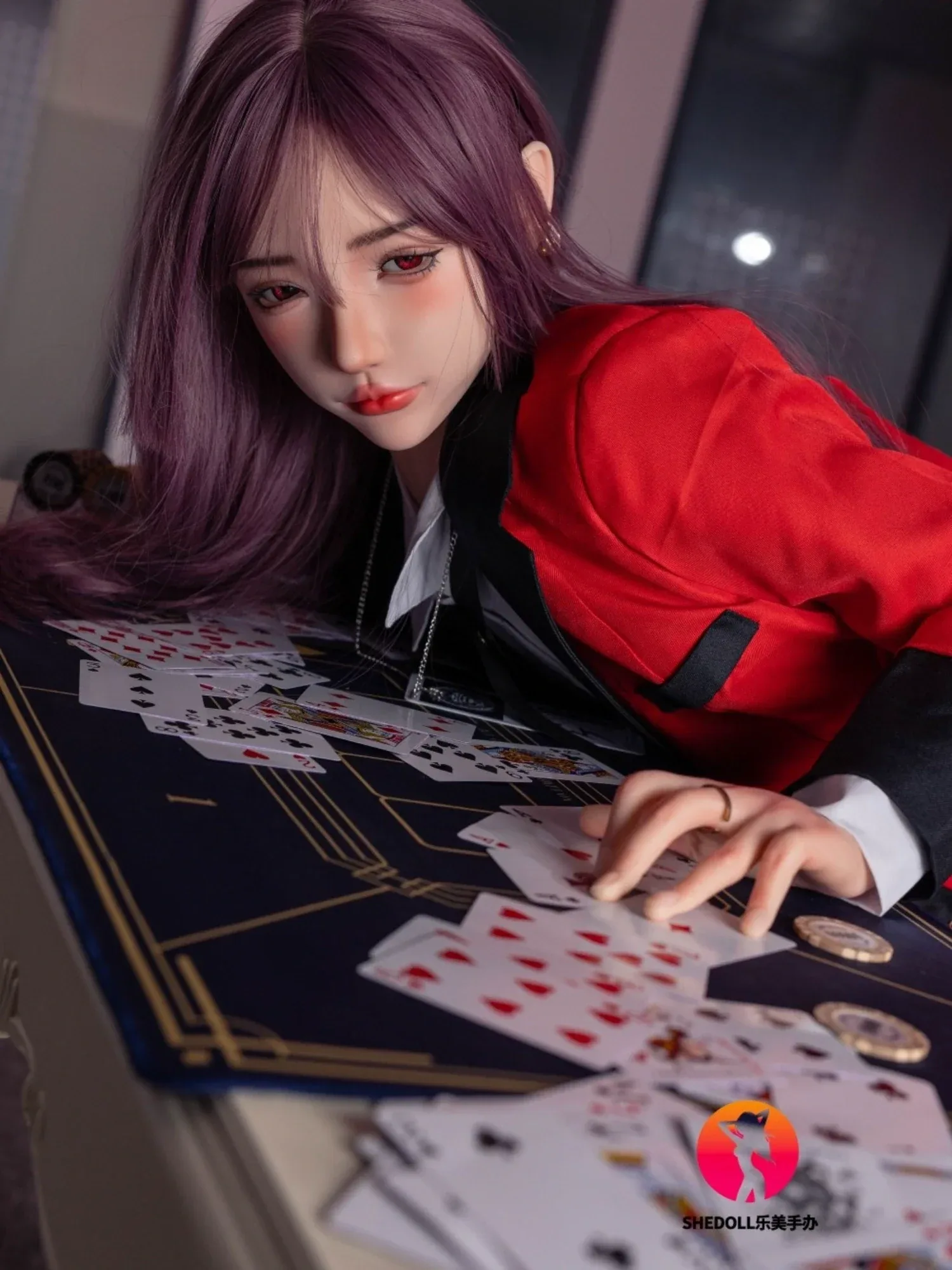 F6002—158cm\/5ft2-47kg C Cup Asian ROS Silicone Sex Doll | SHEDOLL view 5