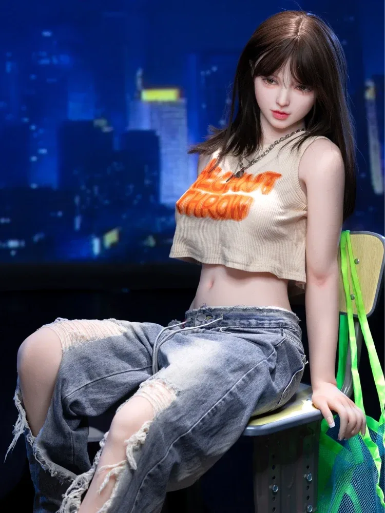 F3414-157cm(5ft1)-32kg D Cup Asian Sweet TPE Chinese Teen Sex Dolls【IN Stock USA】| Aibei Doll view 11