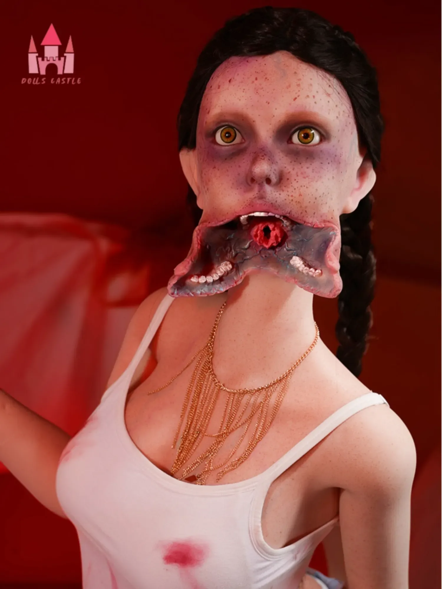 F4830-158cm\/5ft2-29kg D Cup ELF Fantasy TPE Sexual Hentai Best Alien Sex Doll【IN Stock US】｜Doll Castle view 9