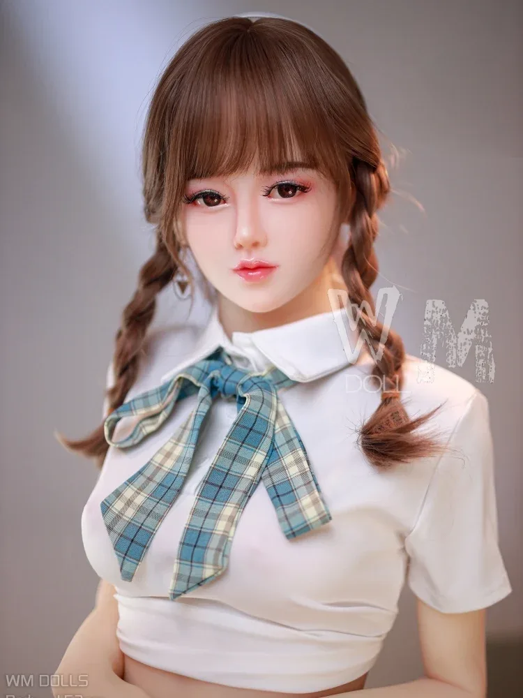 F4337-153cm(5.1ft)-32kg B Cup TPE Realistic Japanese Cute Teen Sex Doll– Authentic Uniformed Love Doll丨WM Doll view 5