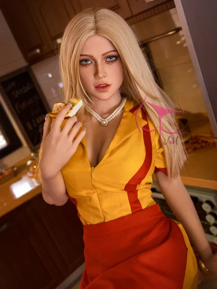 F1058-162cm(5.3ft) 37kg F Cup Sophiemina TPE Fit Sex Doll|Fun West Doll view 3