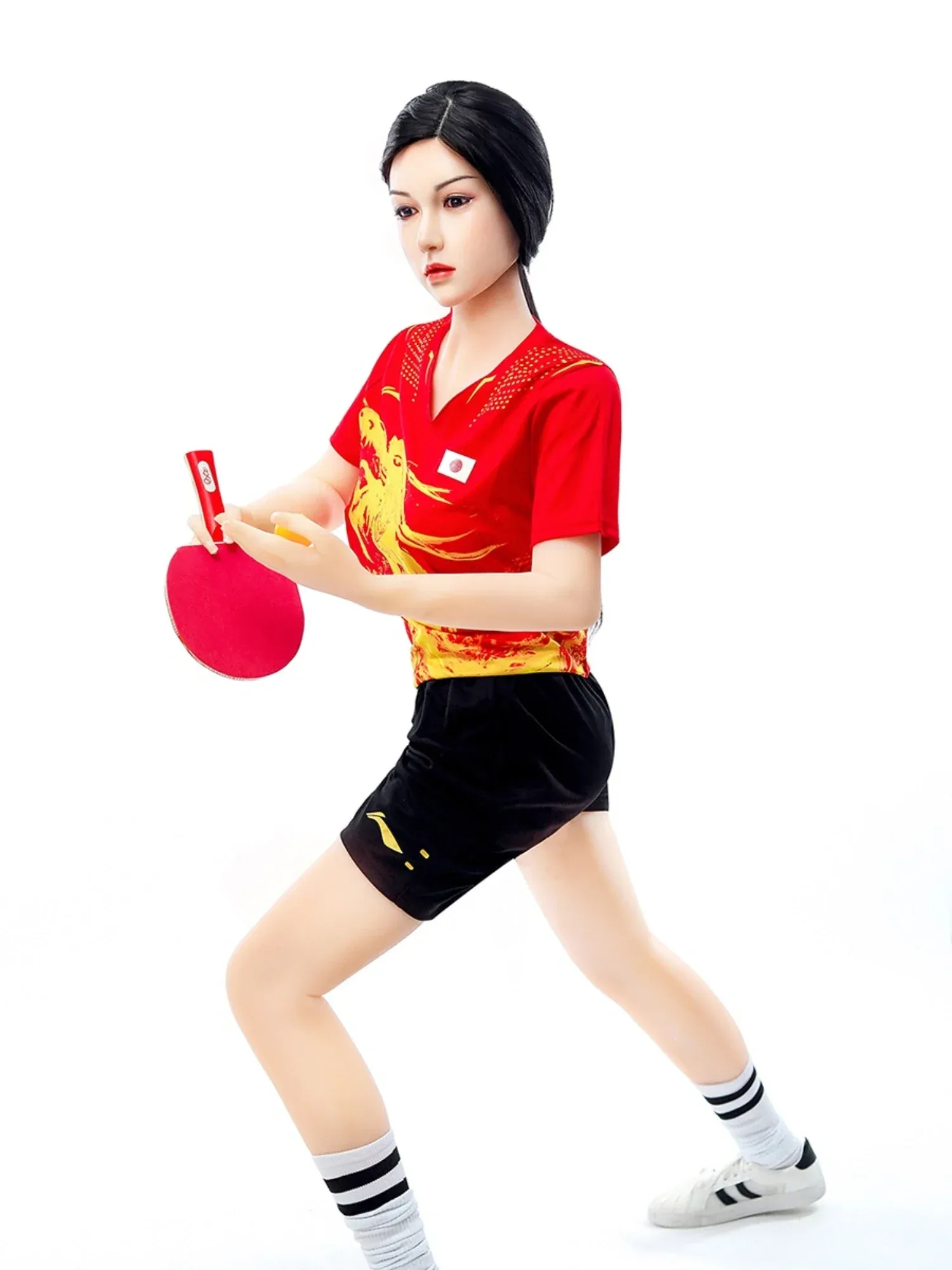 F4637-158cm\/5ft2-33kg D Cup Lifelike Silicone Head Chinese Sex Doll | SY Doll view 10