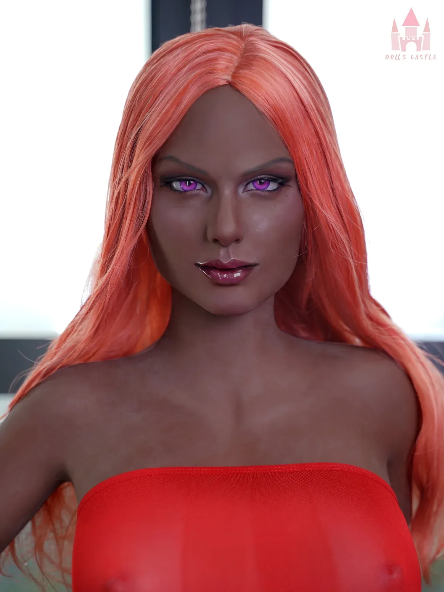 F4875-150cm(4ft11)-41kg F Cup Fat Ass TPE Black BBW Real Sex Doll｜Doll Castle view 9