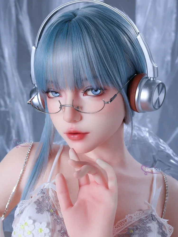 F725-159cm\/5ft22-27kg A Cup Small Breasts Silicone Sex Doll with Realistic Skin Texture | MD Doll view 6