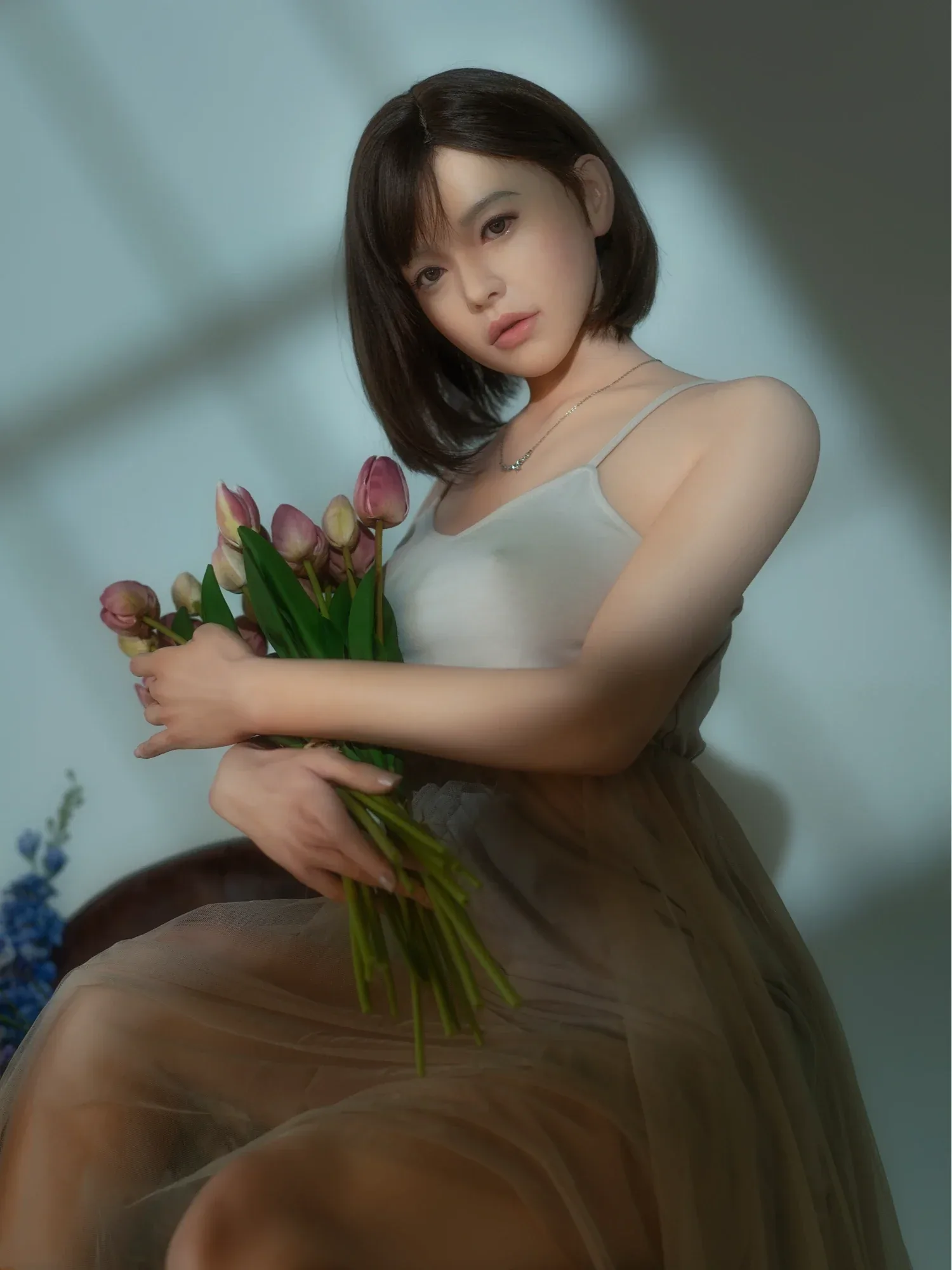 F4643—170cm(36kg) C Cup Realistic Silicone Chinese Sex Dolls For Men | Zelex Doll