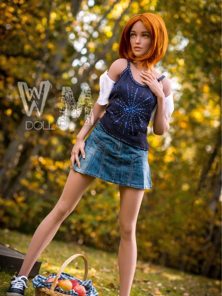 F3595- 160cm(5.2ft)-34kg A Cup European TPE Sex Doll丨WM Doll view 4
