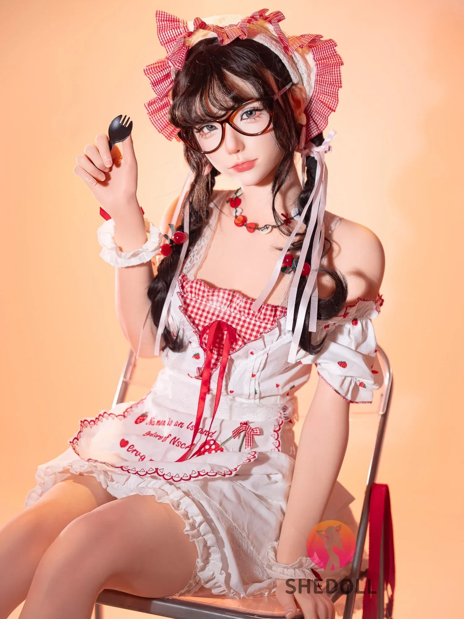 F6262—160cm\/5.3ft-43kg C Cup Asian ROS Silicone Sex Doll - SHEDOLL view 8