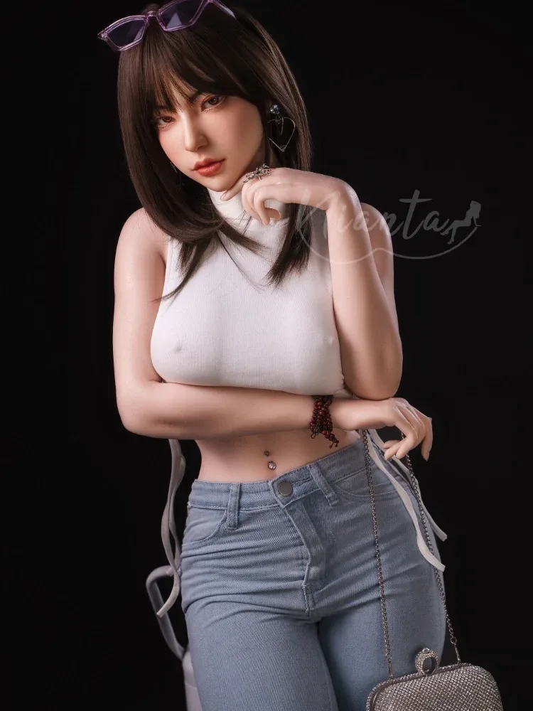 F2493-161cm(5.3ft)\/25kg H Cup Mina Yoon Super Lightweight ROS Silicone Sex Doll【In Stock USA 】｜Nianta Doll