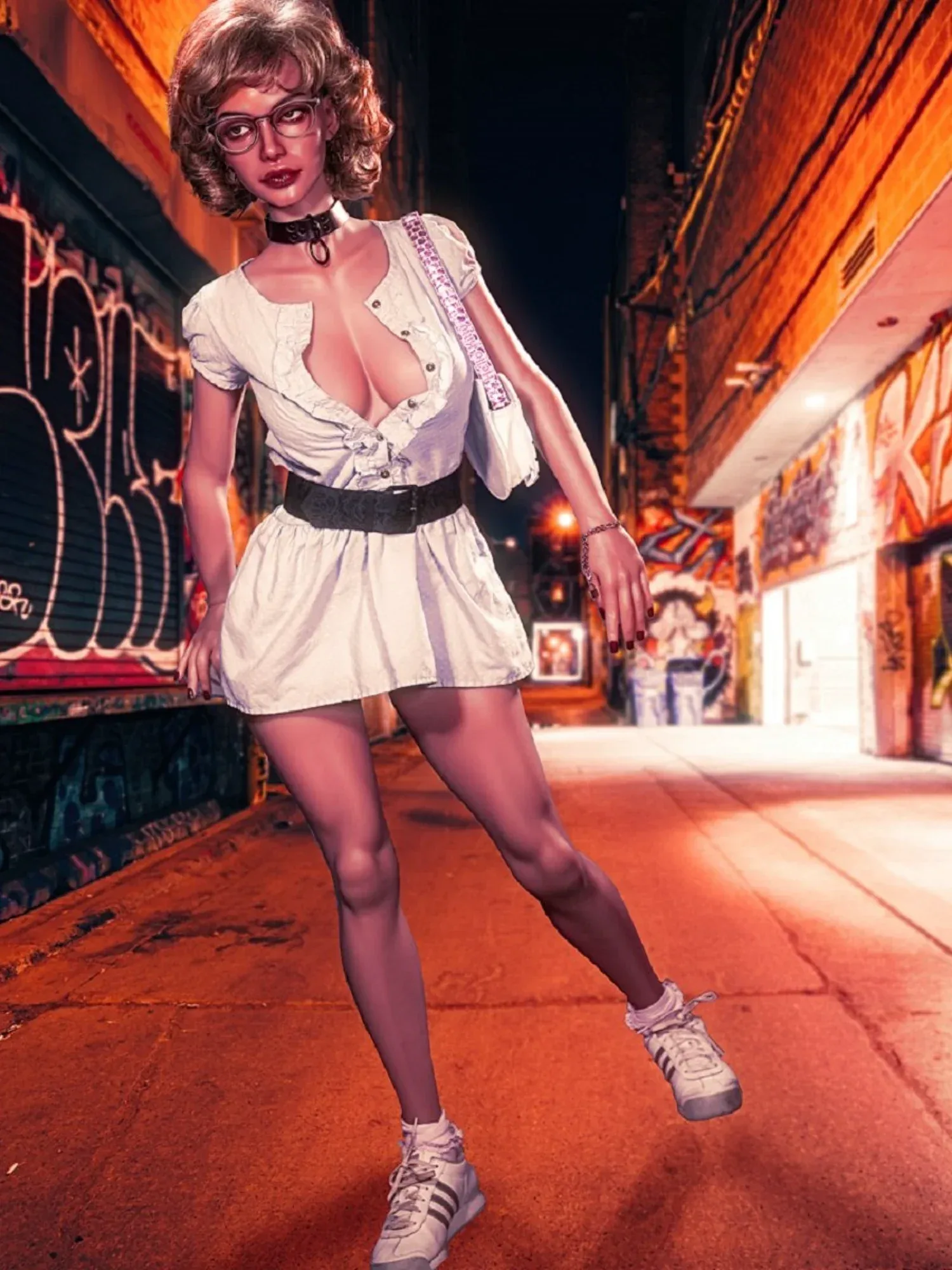 F3385-158cm\/5ft2(32kg) Isla E Cup Silicone Adult Full Sexy Europe Sex Doll | YL Doll view 12