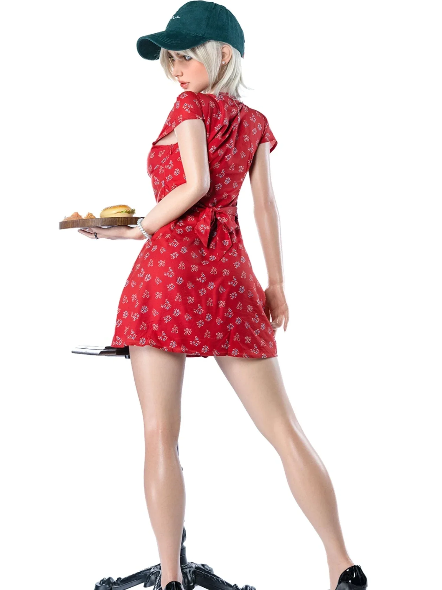F6295—160cm\/5ft3-31.2kg E Cup Realistic Silicone Sex Doll Large Breasts | Firefly Diary Max view 12