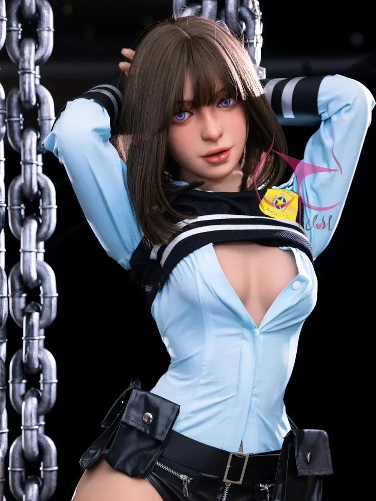 F1054-157cm(5.2ft) 40KG C Cup Eudora TPE Sex Doll|Fun West Doll view 2