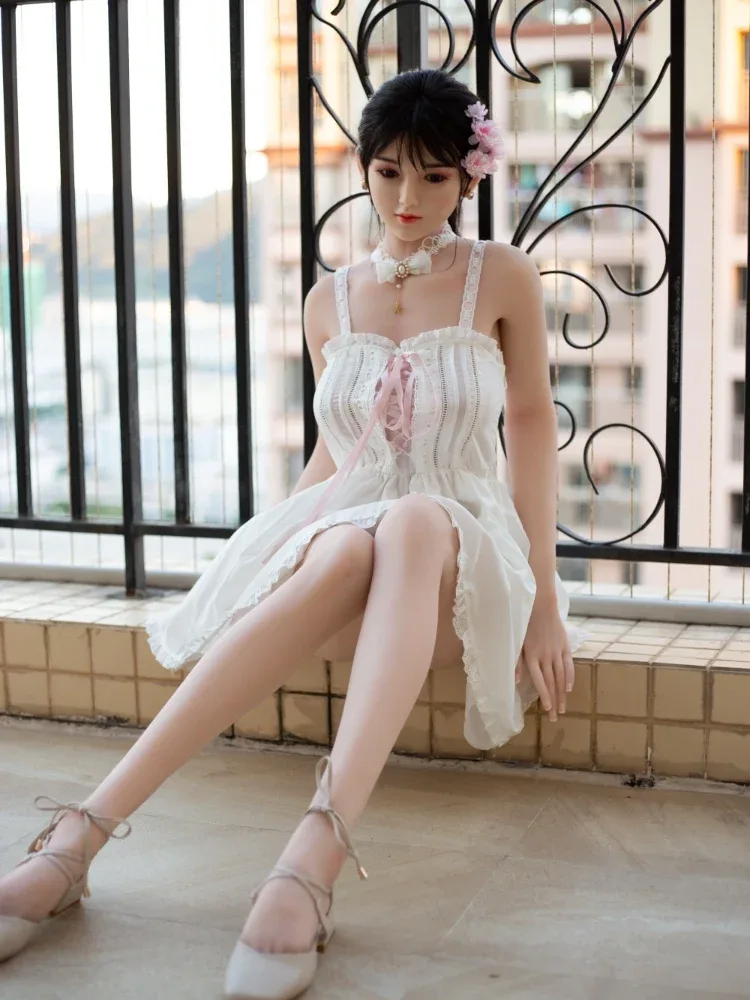 F5076 Ren-160cm\/5ft3 D Cup Japanese Silicone Sex Doll | JX Doll view 4