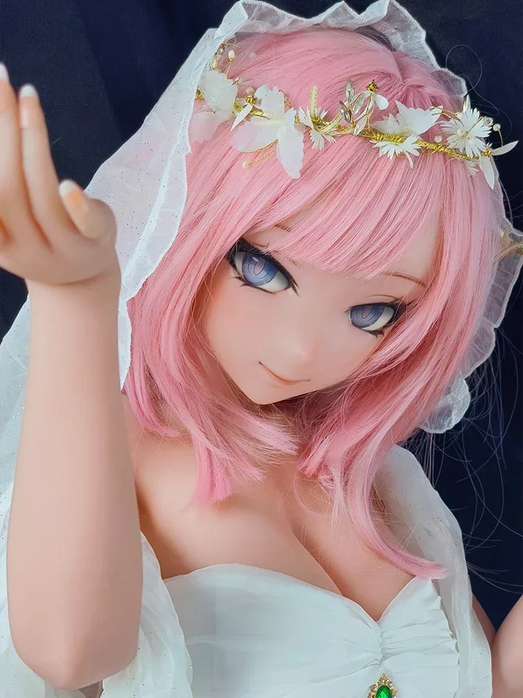 F8044-150cm\/5ft-27.5kg Silicone  Hentai Anime Sex Doll For Sale | Elsa Babe view 12