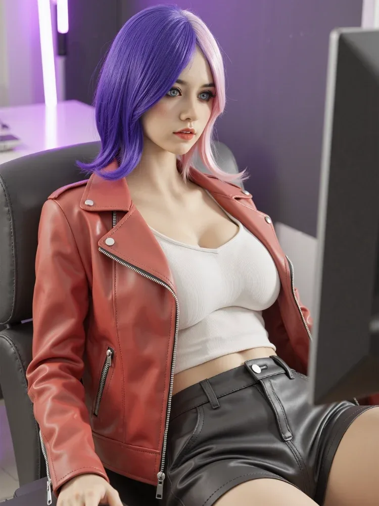 F4913-159cm(5f2)-52kg O Cup Realistic Silicone Head ssbbw sex doll | Aibei Doll view 10
