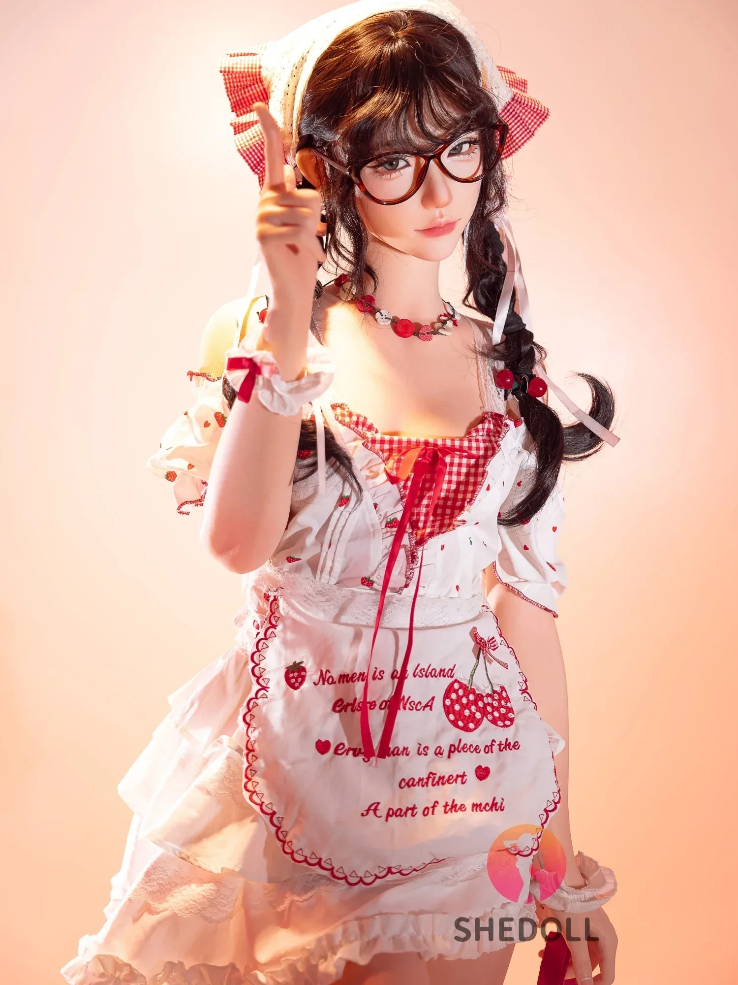 F6262—160cm\/5.3ft-43kg C Cup Asian ROS Silicone Sex Doll - SHEDOLL view 3