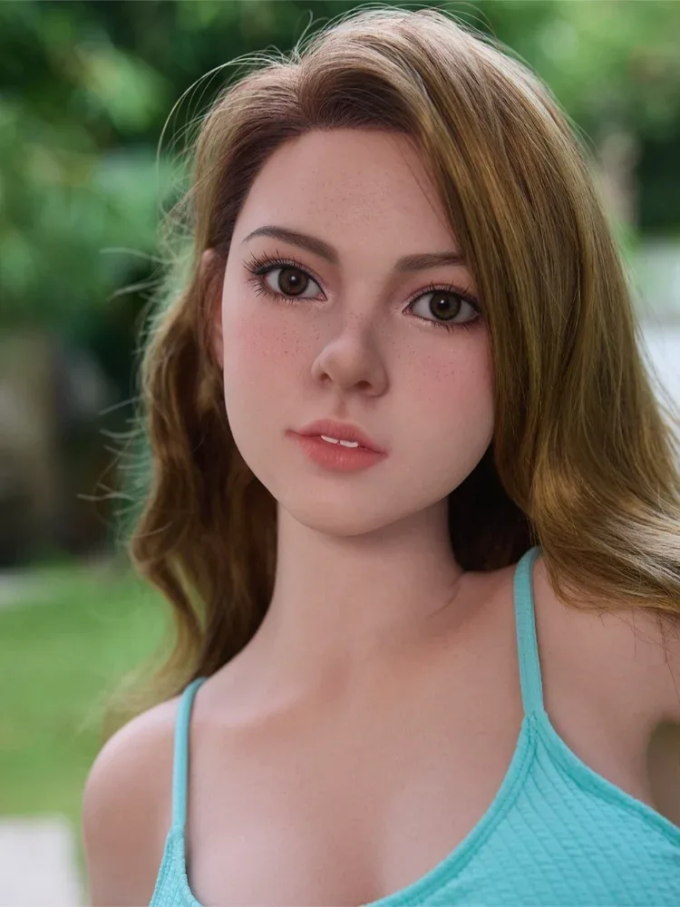 F7598-159cm\/5ft2 E Cup Silicone life sized sex dolls【IN Stock US】|Starpery Doll view 5