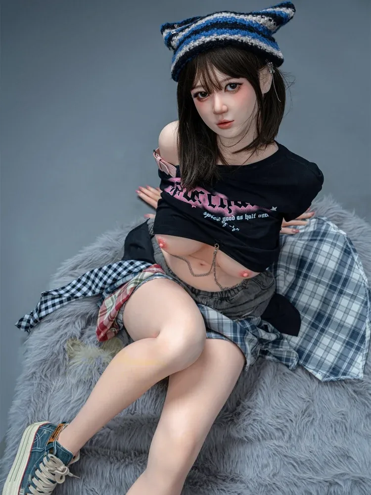 F2424- 158cm\/5ft2 E Cup ROS Korean K-pop Girl Group Realistic Silicone Sex Doll | Wonder Dolly-Irontech Doll view 6