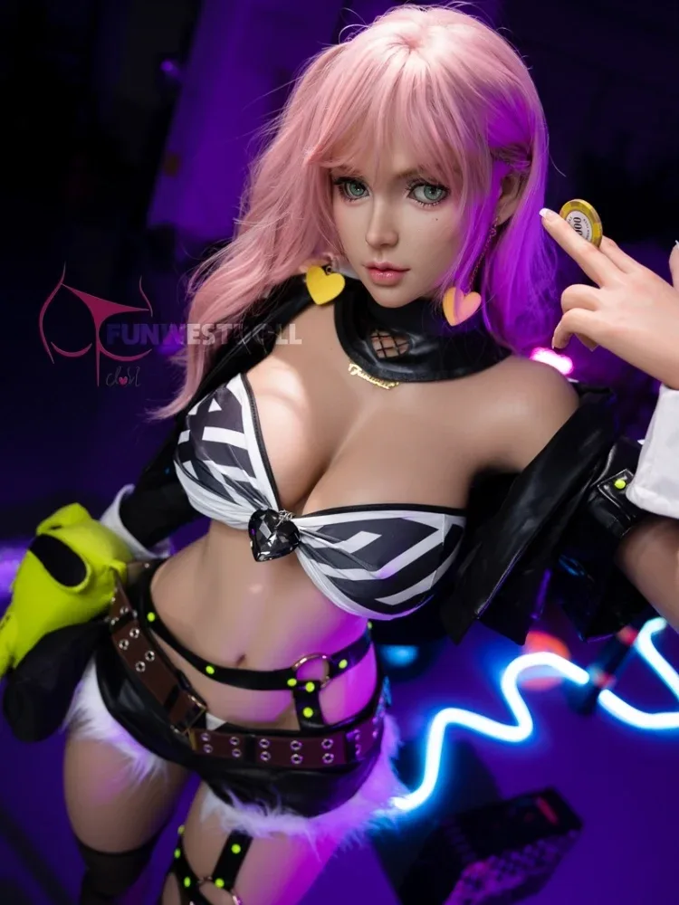 F2586-157cm(5.2ft)-39kg G Cup Realistic Silicone Sex Doll|Fun West Doll view 5