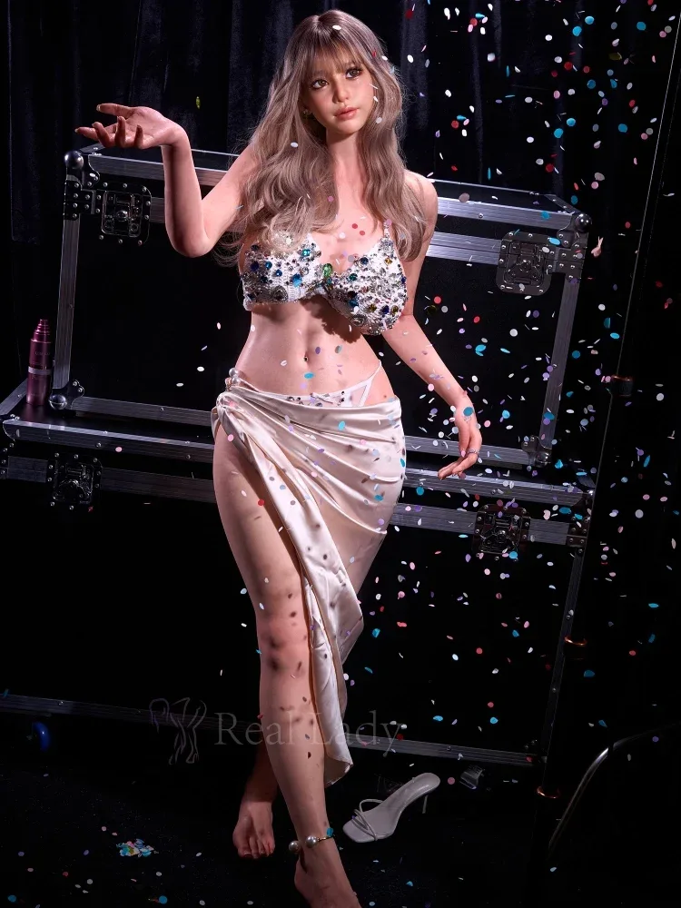 F2566-159cm(5.2ft)-33.5kg H Cup Silicone Sex Doll｜Real Lady view 10