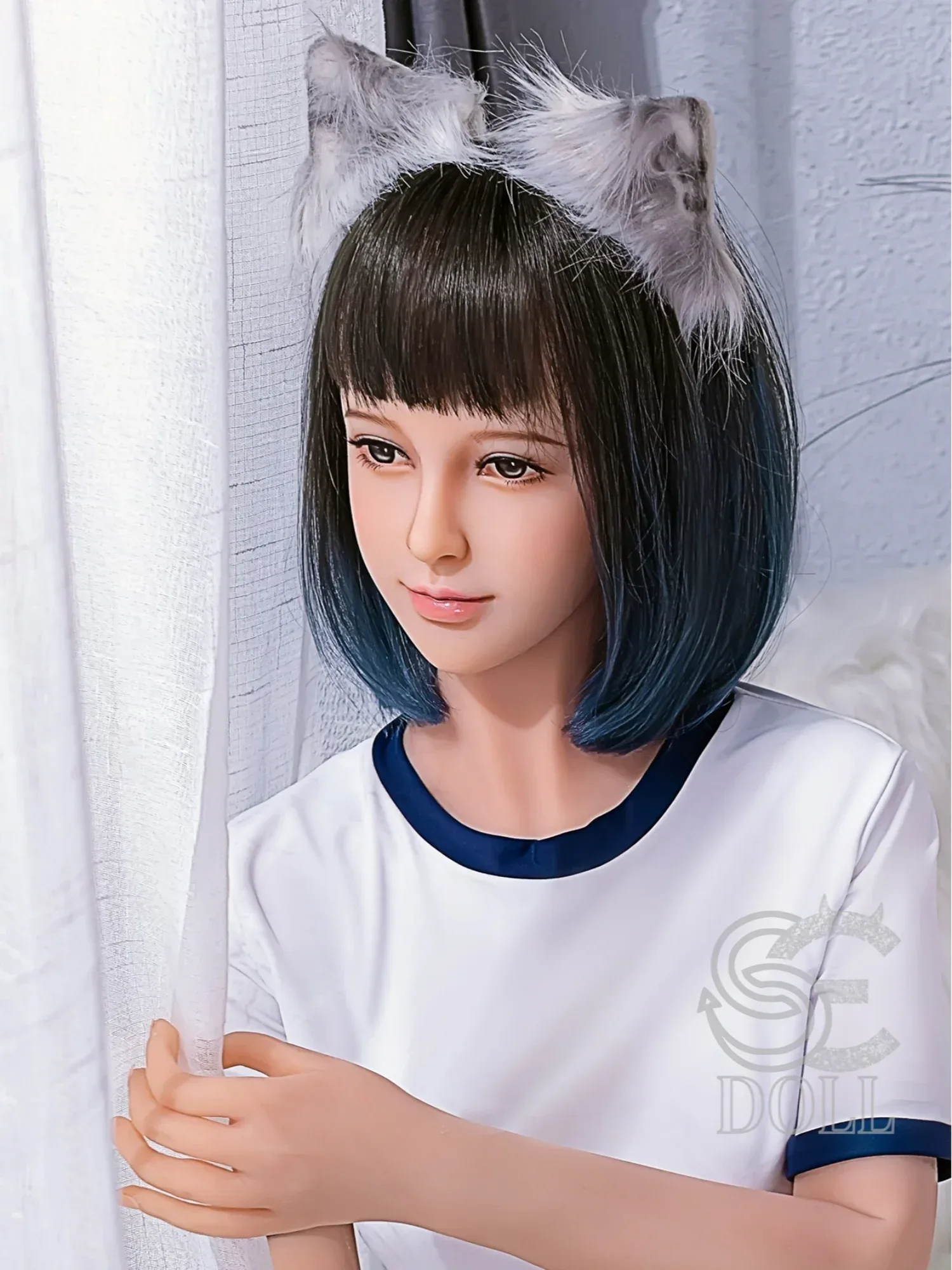 F3743-166cm(5ft5)-34.5kg Miyuki C Cup TPE Anime Asian Cute Girl Small Breasted Loli Sex Dolls|SE Doll view 10