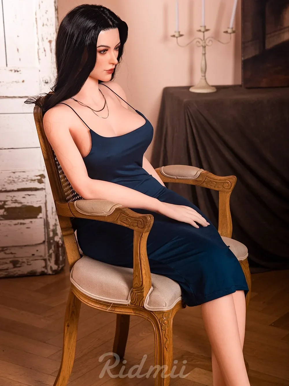 F7563-163cm\/36kg Silicone Head TPE Body Full Size Adult Sex Doll Karynplus | Ridmii view 6