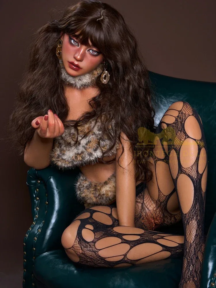 F2451-164cm(5ft4)-42kg E Cup Wild Princess Silicone Black Sex Doll|Irontech Doll view 2
