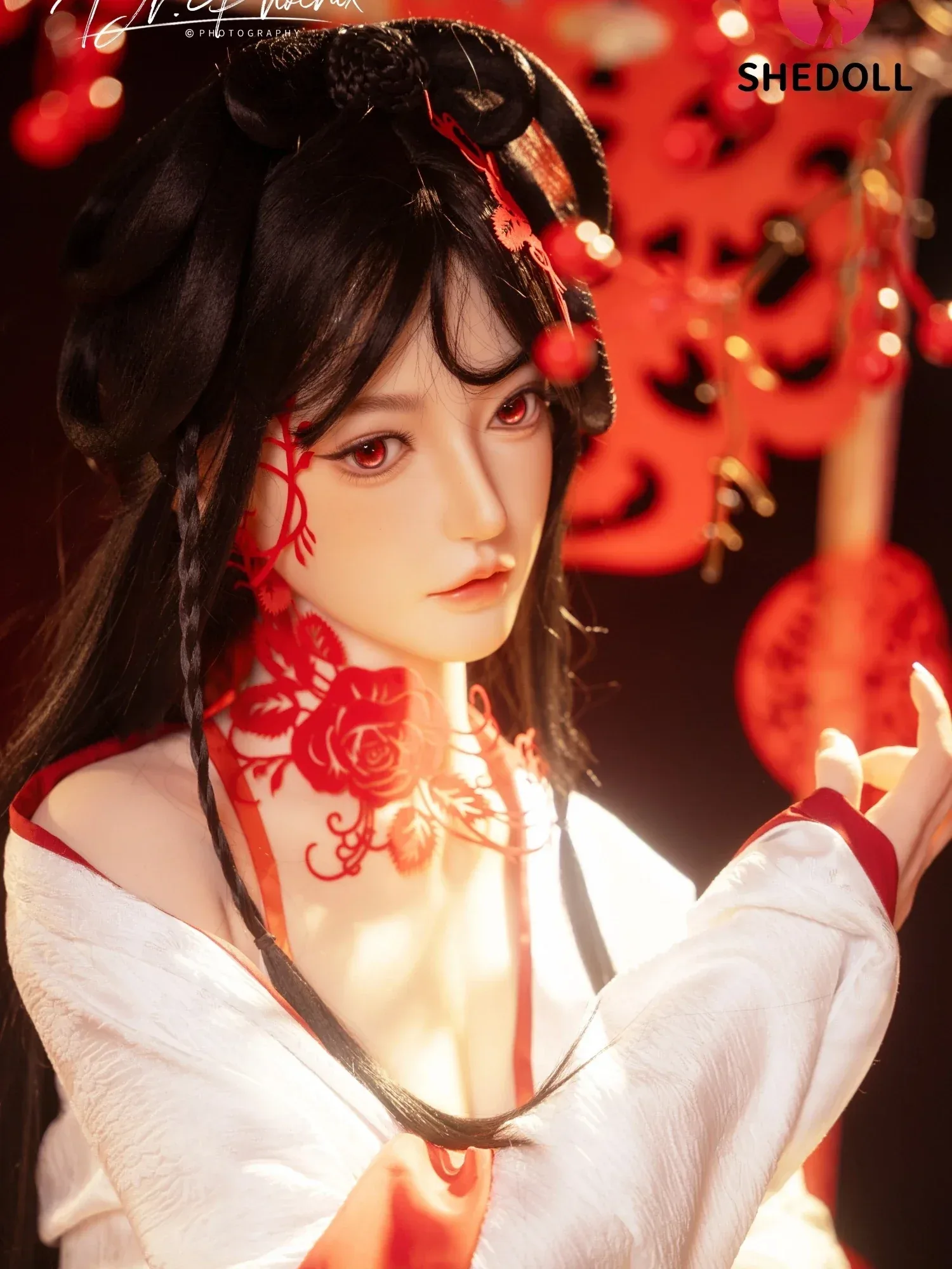 F6306—168cm\/5ft5-47kg D Cup Lifelike Asian ROS Silicone Sex Doll | SHEDOLL view 12