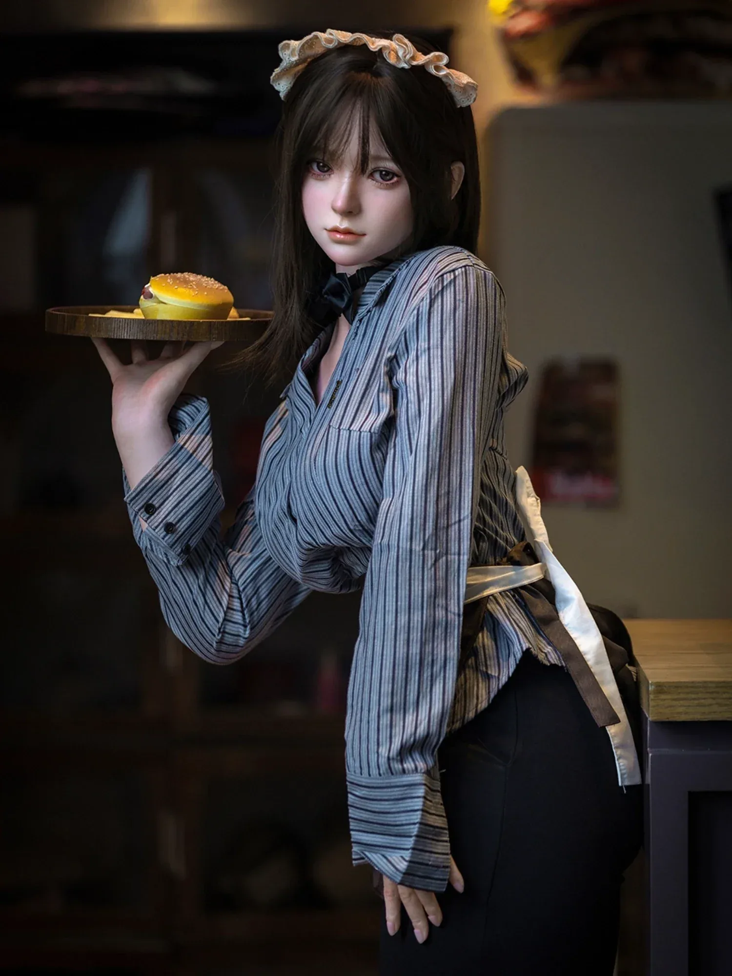 F5763—159cm\/5ft2-35.5kg E Cup Silicone Asian Sex Doll  | Firefly Diary