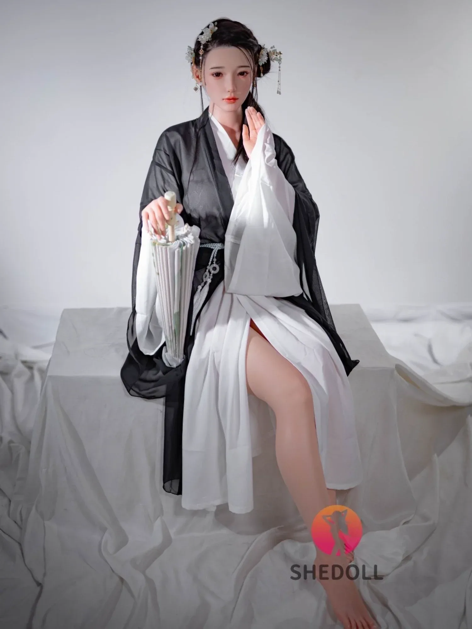 F6046—165cm\/5ft4-56kg E Cup Asian Silicone Sex Doll | SHEDOLL view 6