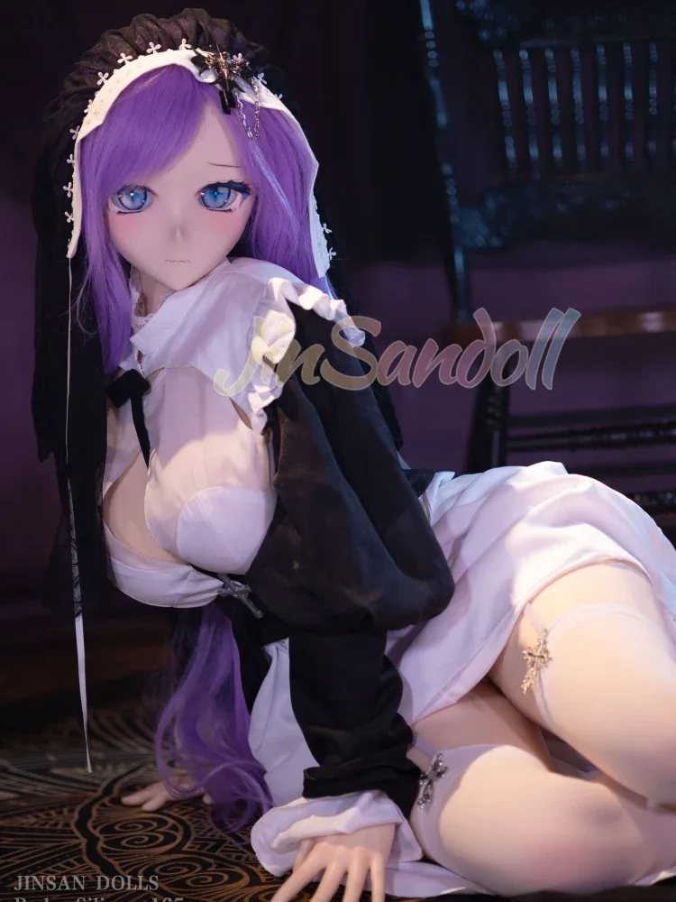 F5574-165cm(5.5ft)-34kg D Cup Hentai Silicone Anime Style Sex Doll丨WM Doll view 2