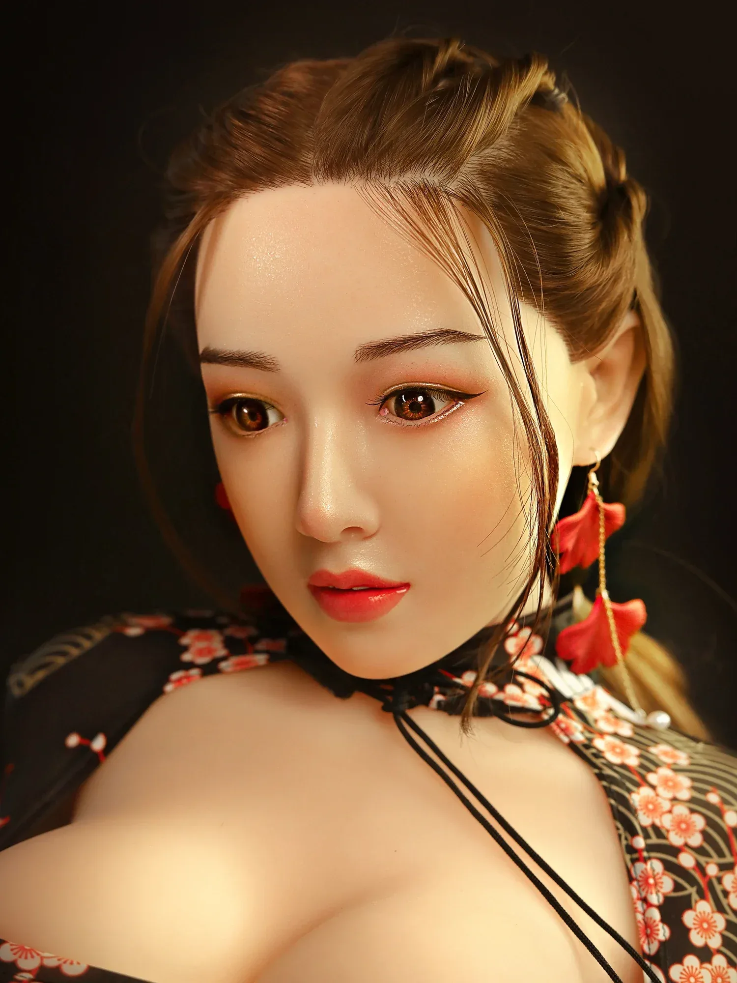 F4638-158cm\/5ft2-33kg D Cup Lifelike Silicone Head Chinese Cheap Sex Doll | SY Doll view 8