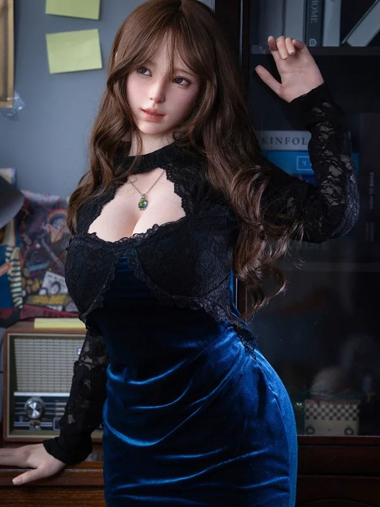F734—160cm\/5ft3-31.2kg E Cup Silicone Japanese Realistic Sex Doll Large Breasts | Firefly Diary Max view 3