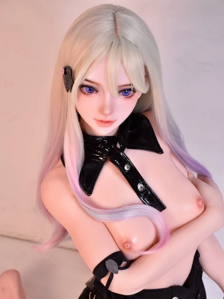 F4481-150cm\/5ft-27.5kg Silicone Realistic Japanese Mini Sex Doll – Compact Love Companion | Elsa Babe view 7