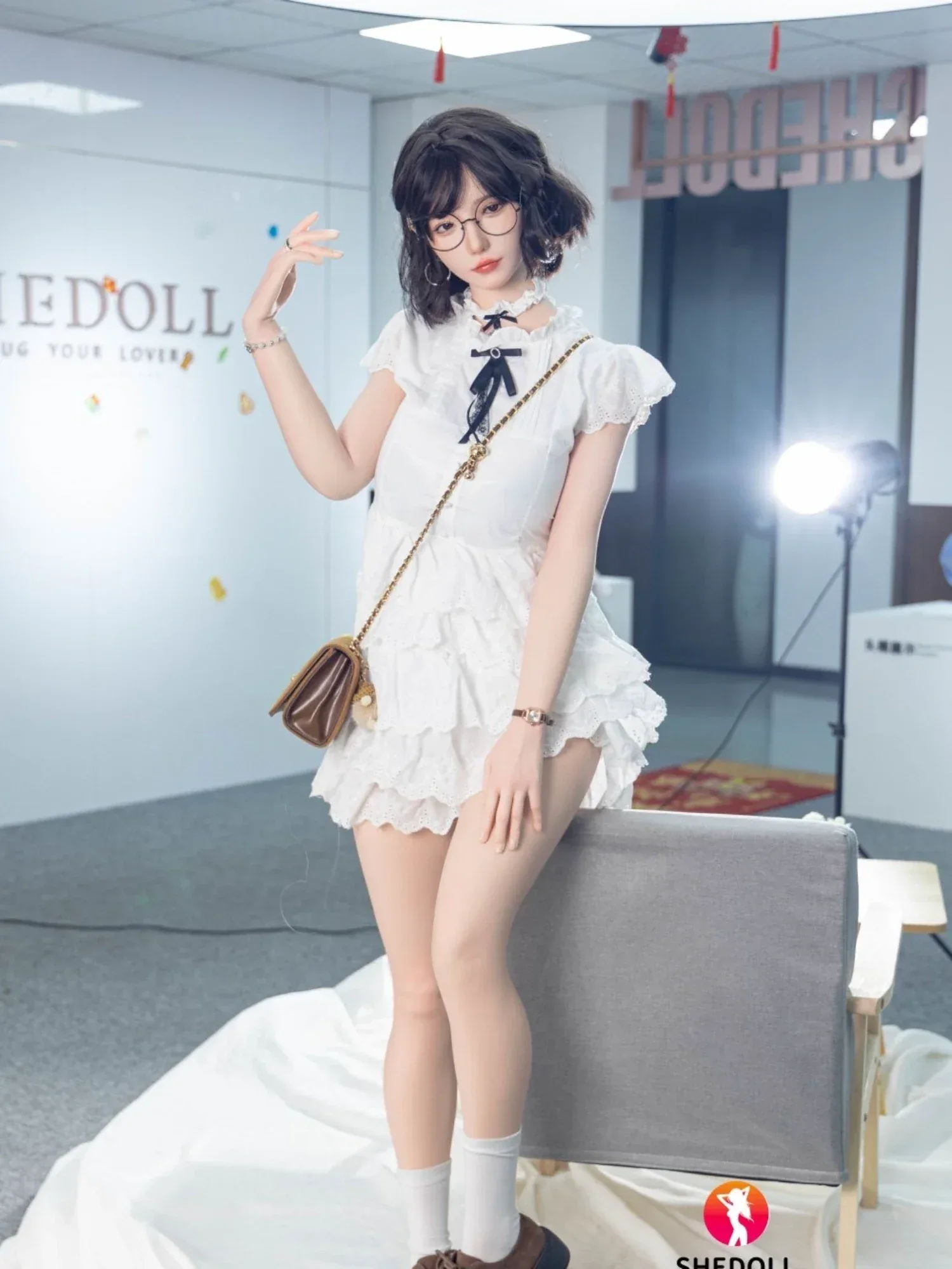 F6041—165cm\/5ft4-56kg E Cup Asian ROS Silicone Sex Doll | SHEDOLL view 6