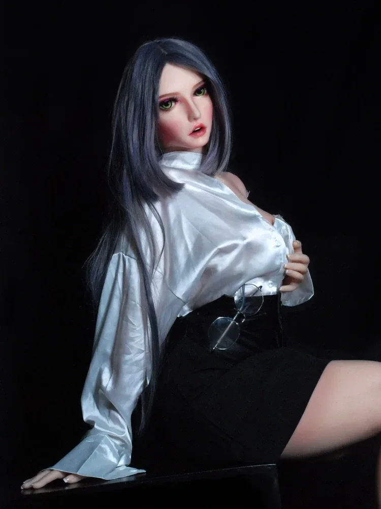 F539-Elsa Babe-150cm\/ 5ft Full Silicone Sexy Anime Sex Dolls view 5
