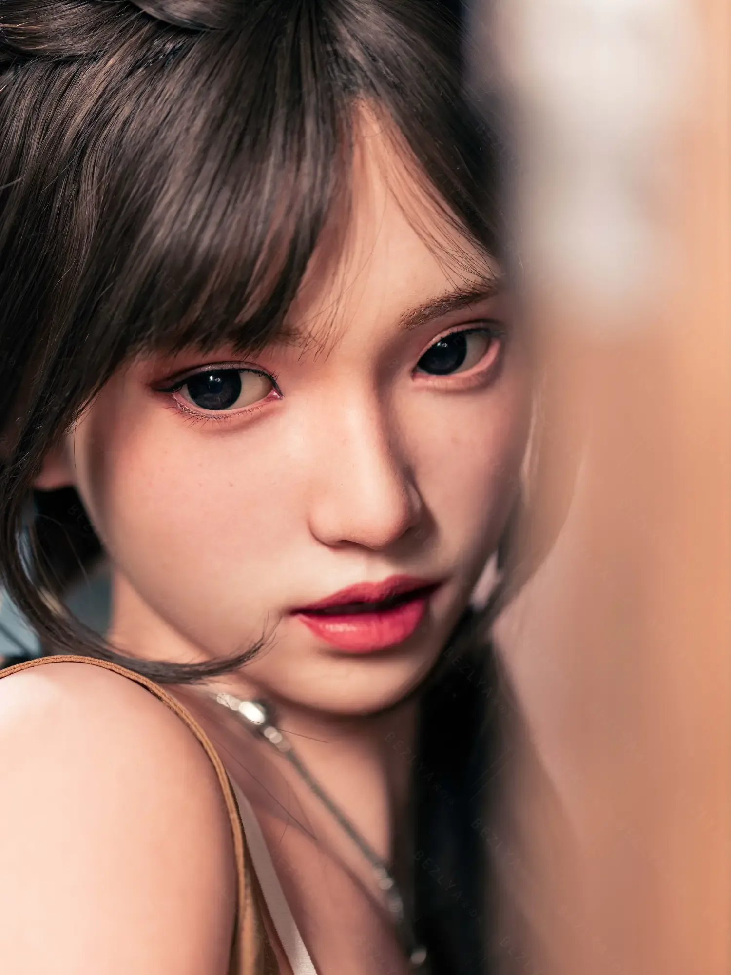 F4806-162cm(5.4ft)-39.5kg 2.2u B Cup Asian Real ROS Silicone Chinese Sex Doll|AITIA Doll view 9