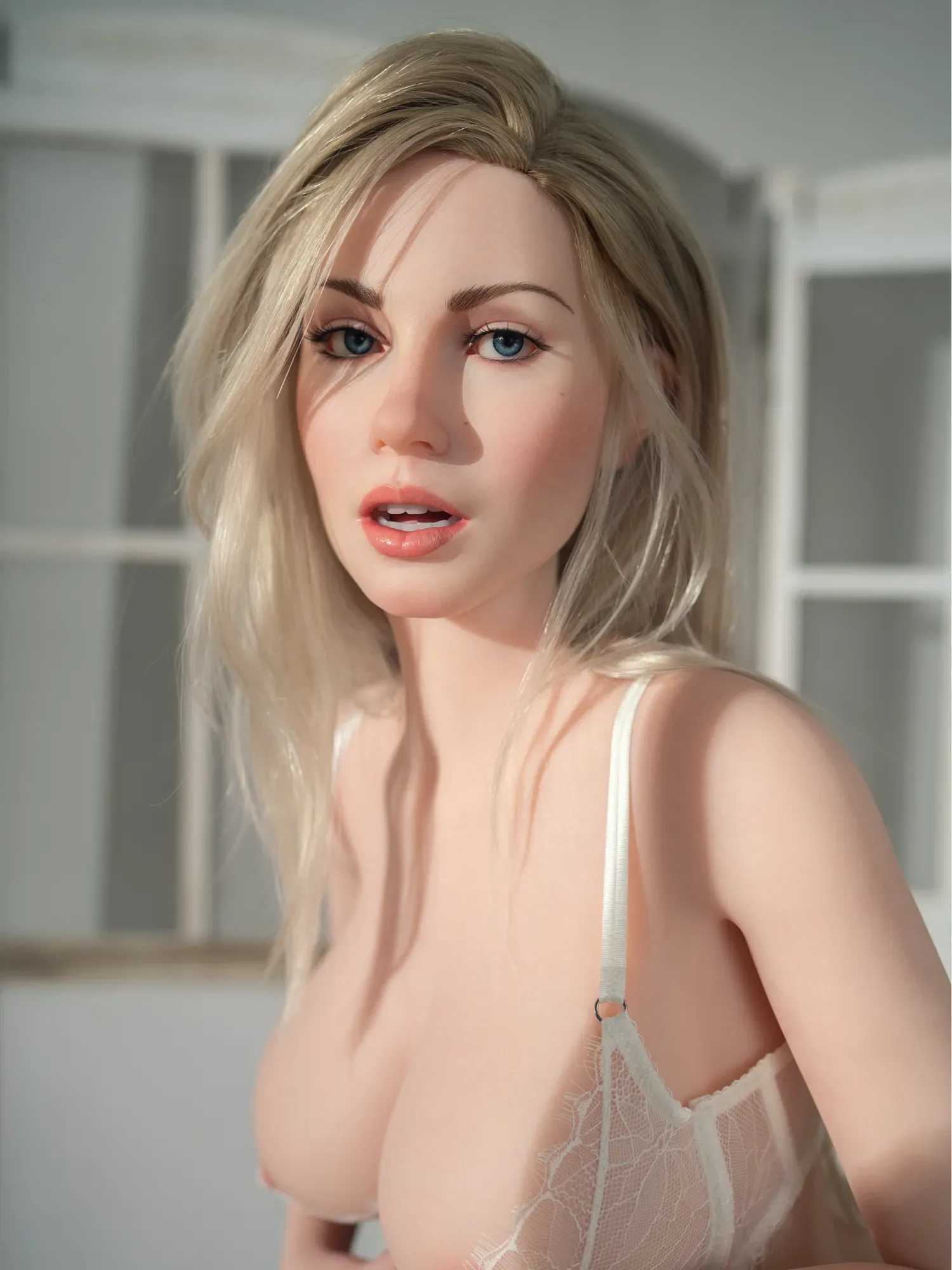 F4824-164cm\/5ft5-33.8kg G Cup Realistic Silicone Sex Dolls (ZELEX SLE )|Zelex Doll view 3