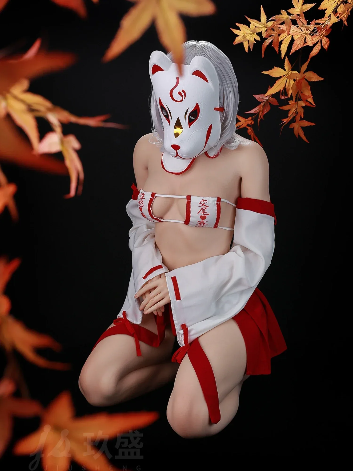 F4649—156cm\/5ft2-26kg Kaiya B Cup Premium Japanese Anime Silicone Sex Doll | Jiusheng Doll view 9