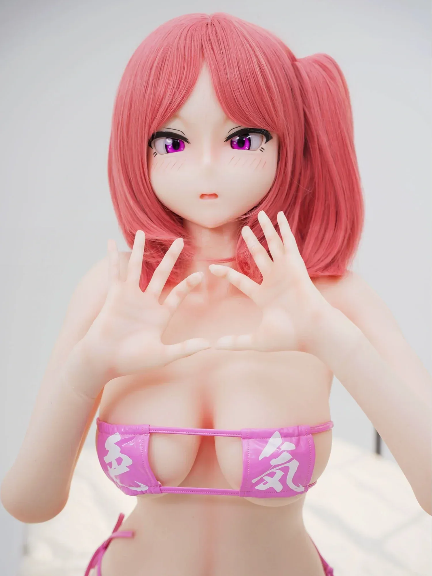 F4512-150cm(4ft9)-25kg Akane F Cup Silicone HHS Animes Mini Hentai Sex Doll | IROKEBIJIN Doll