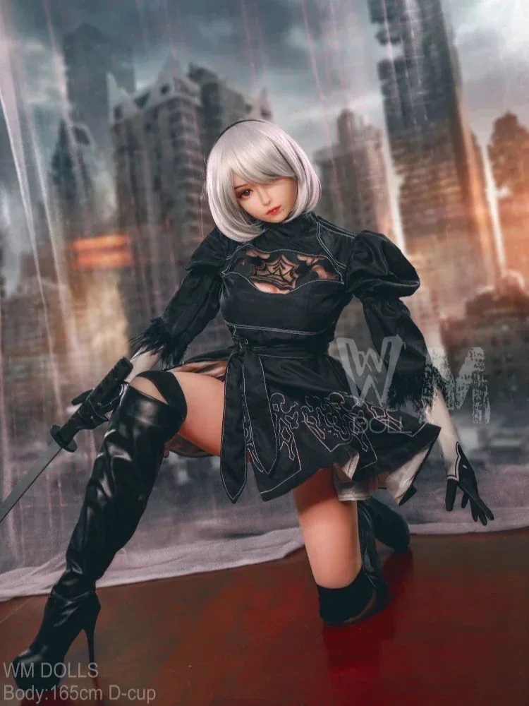 F2045- 165cm(5.5ft)-34kg D Cup Anime Hentai TPE Robot AI Sex Doll丨WM Doll view 9