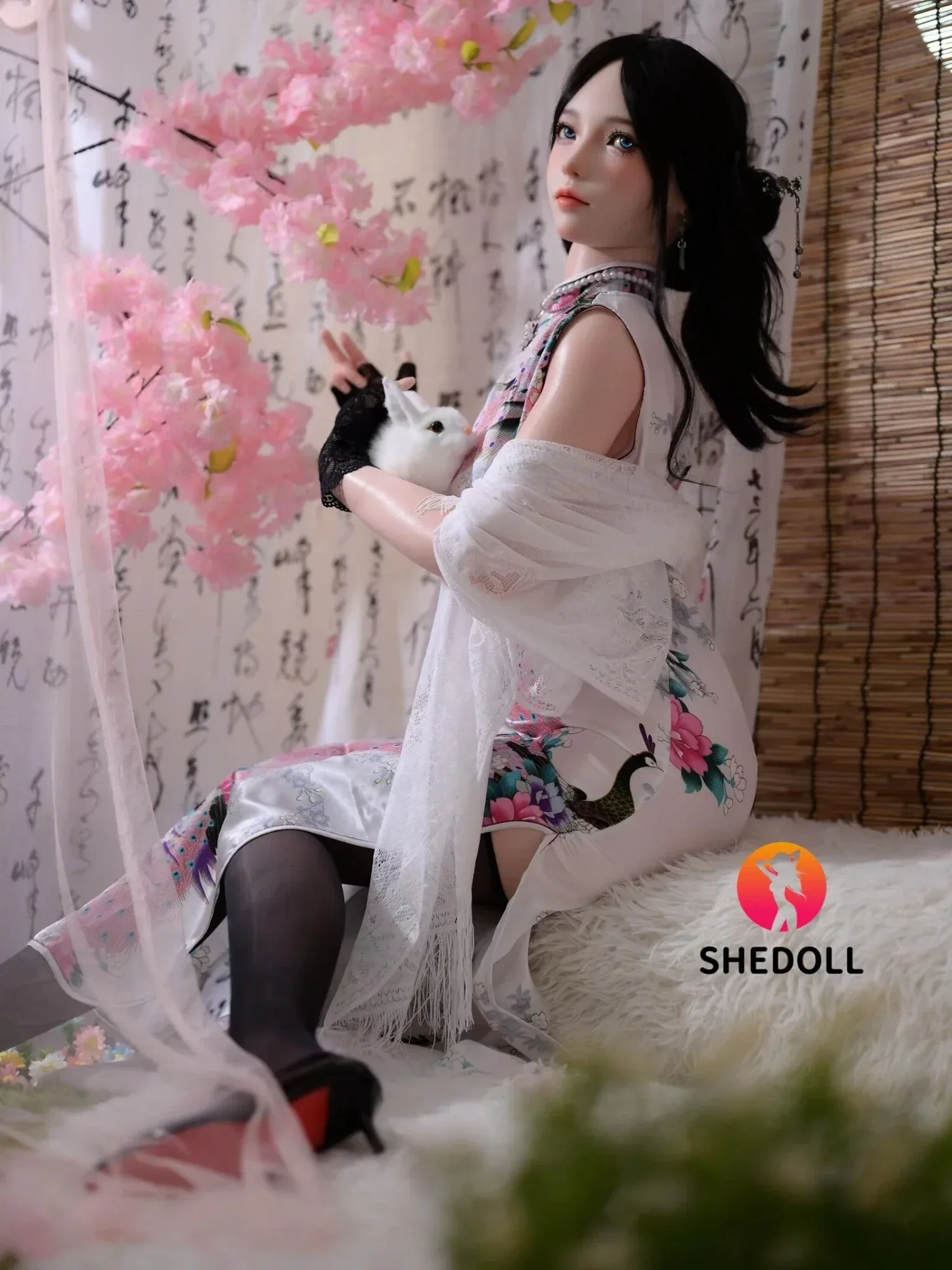 F6253—168cm\/5ft5-47kg D Cup Lifelike Asian ROS Silicone Sex Doll | SHEDOLL view 7