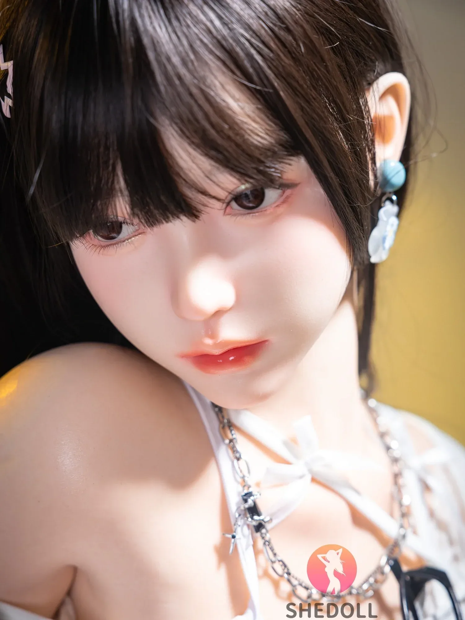 F6182—168cm\/5ft5-47kg D Cup Lifelike Asian ROS Silicone Sex Doll | SHEDOLL view 10