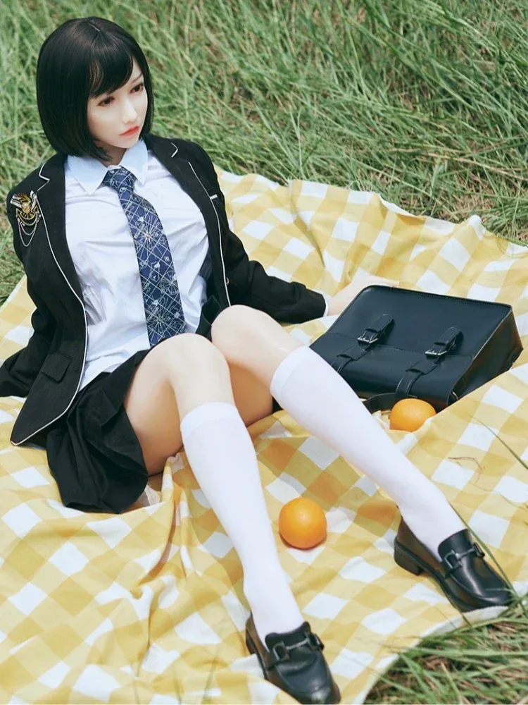 F1511-158cm(5ft2)-38.5kg D Cup Fukada Asian Silicone Head Sex Doll|Climax Doll view 7