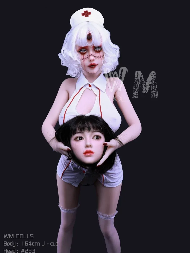 F4206- 164cm(5.4ft)-34kg J Cup Halloween Fantasy TPE Sex Doll丨WM Doll view 7
