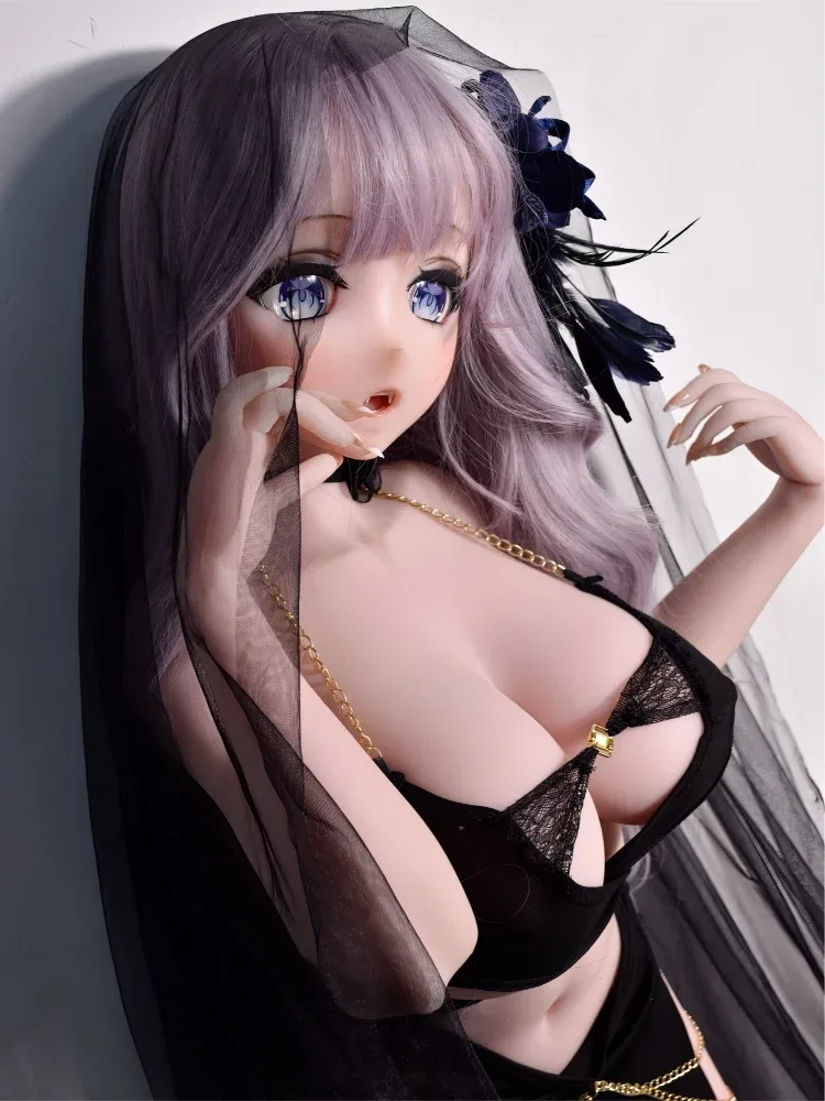 F7655-150cm\/5ft-27.5kg Anime Hentai Silicone Head Life Sized Sex dolls | Elsa Babe view 6