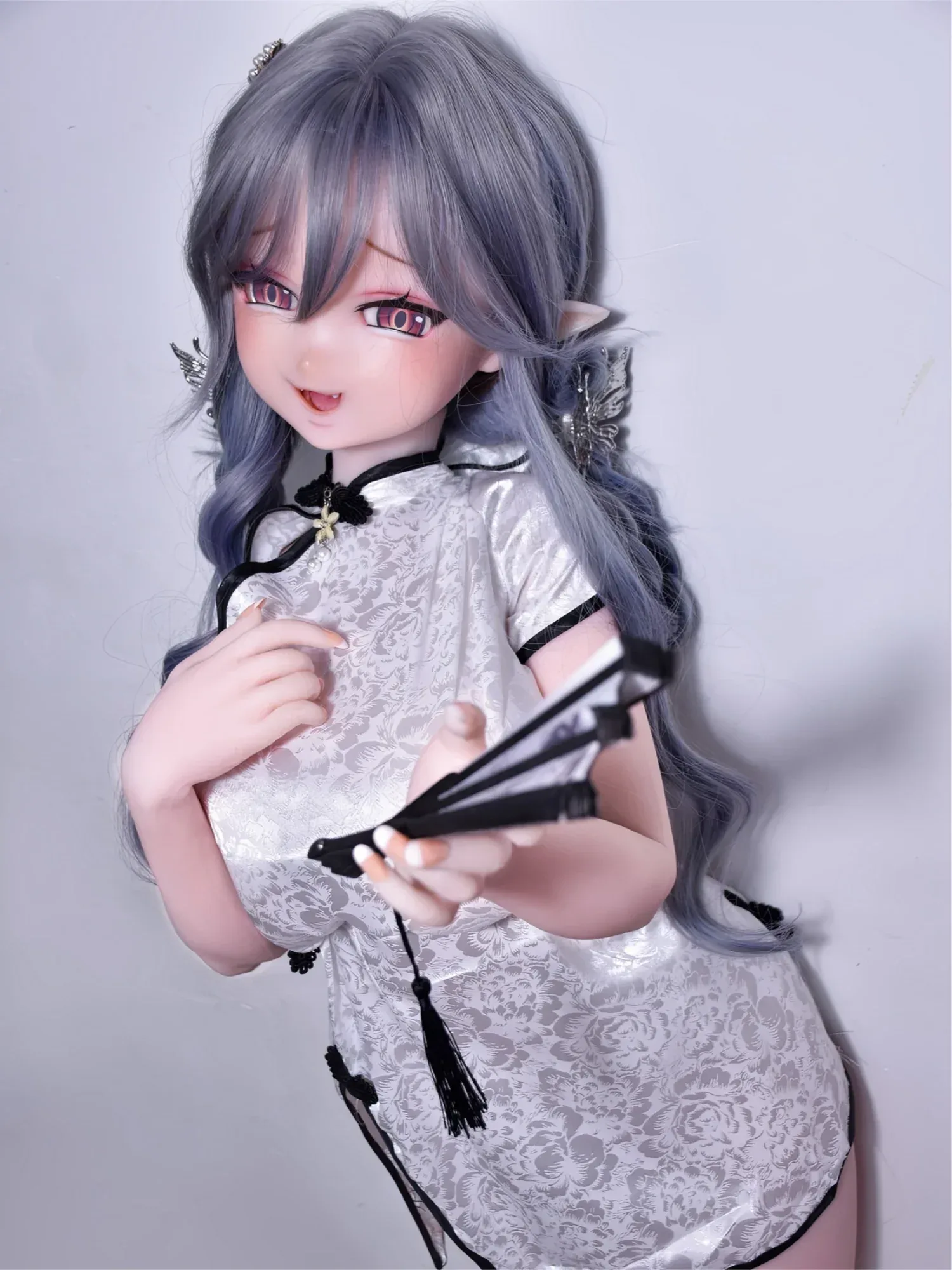 F9312-150cm\/5ft-27.5kg hentai Mini Anime sex doll with Silicone Head | Elsa Babe view 8