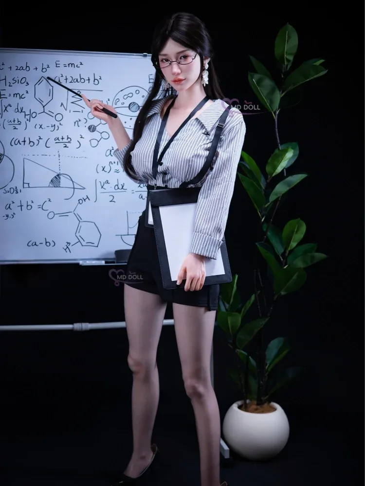 F8202-163cm\/5ft4-37kg E Cup M42 Cindy Silicone Sex Doll | MD Doll view 8